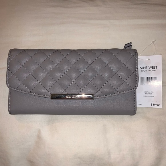 Nine West Trifold Long Wallet NWT - Picture 3 of 7